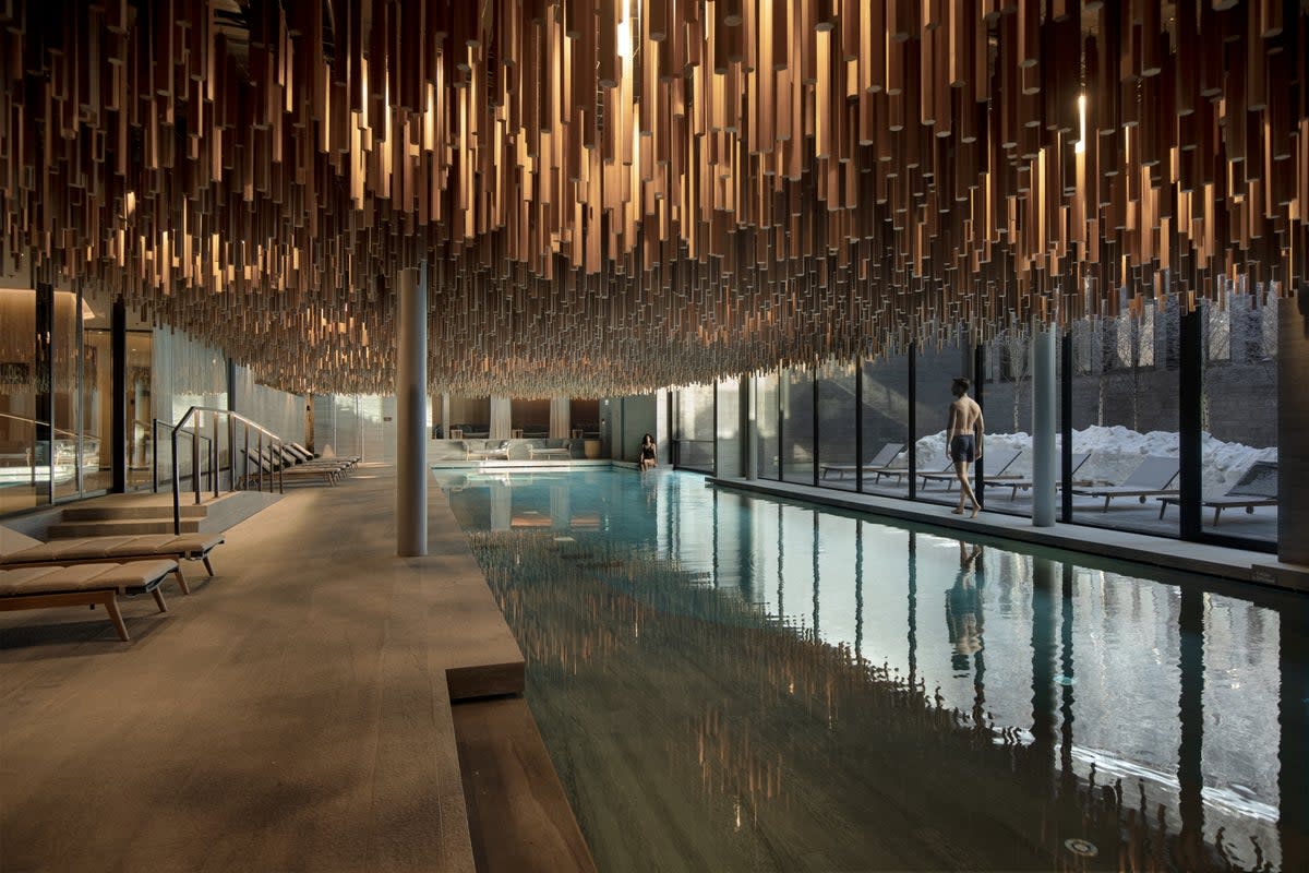 The Six Senses spa at Crans Montana (Six Senses)