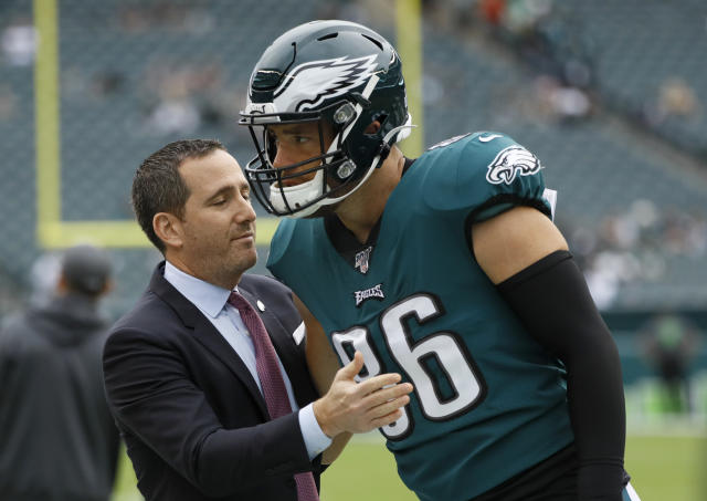 NFL Rumors: Are the Eagles still trying to trade Zach Ertz?