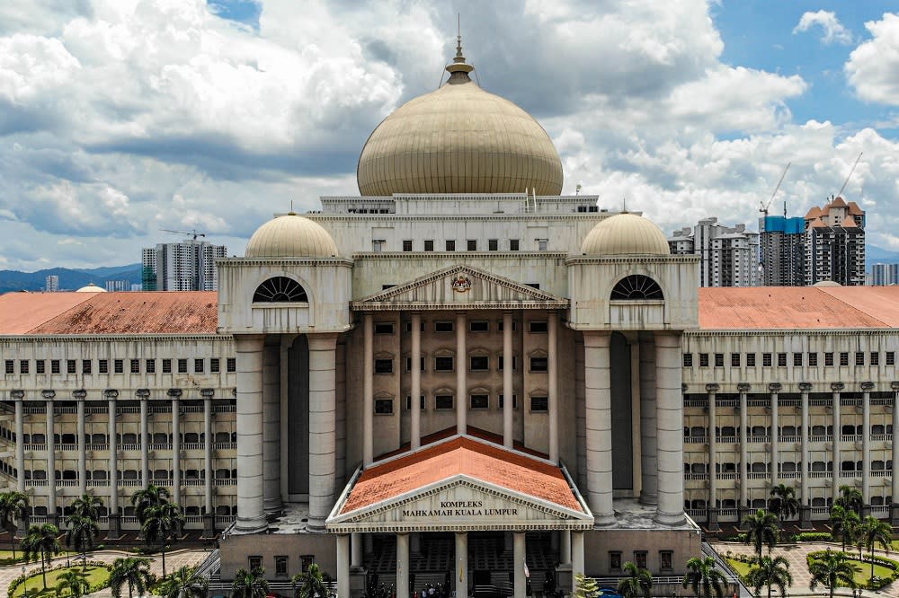 Putrajaya wants the High Court to dismiss Syed Iskandar's lawsuit on the grounds that it is allegedly 'scandalous, frivolous and vexatious' and an 'abuse of the court’s process'. — Picture by Hari Anggara