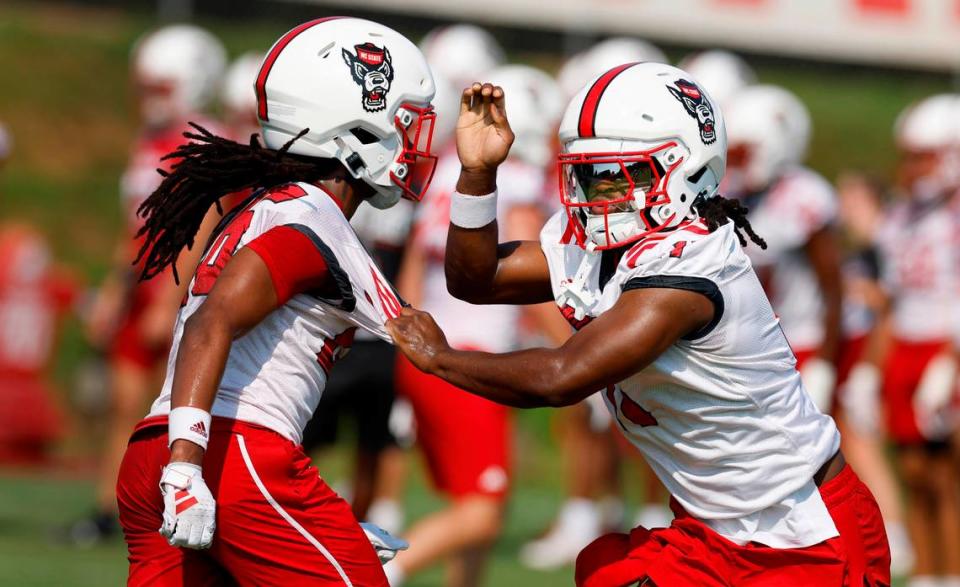 Photos Get your first look at NC State football as practice begins for