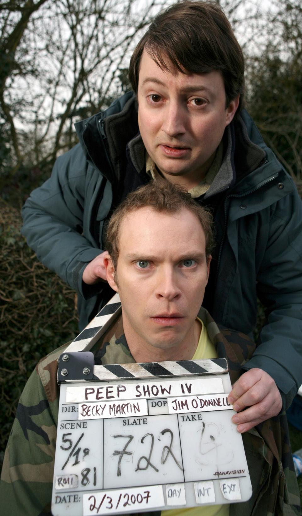 Mismatched flatmates Mark and Jez played by Mitchell and Webb in 2007 (Paul Grover/Shutterstock)