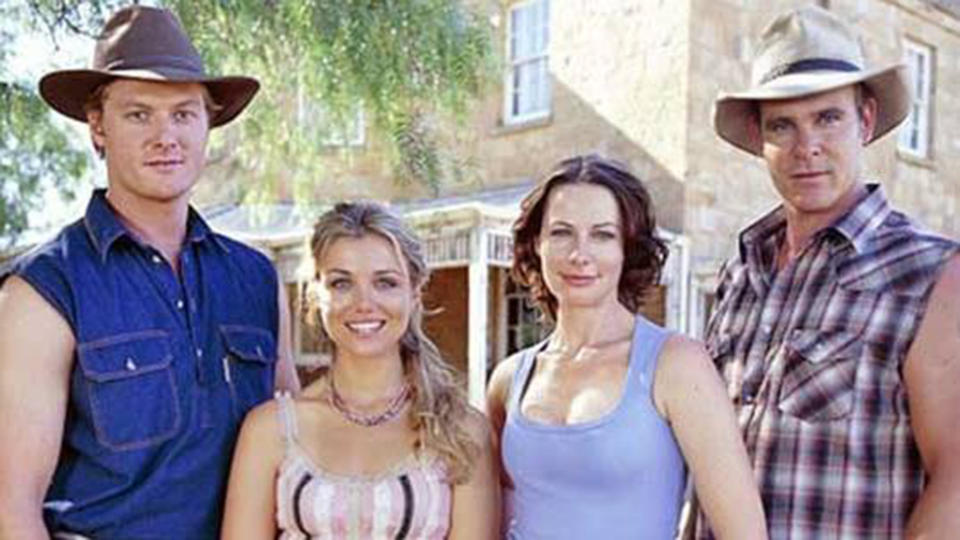 McLeod’s Daughters