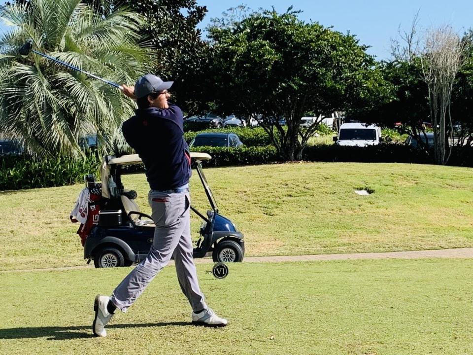 University of Noth Florida player Cody Carroll led First Coast participants in the 104th Florida Amateur with a tie for sixth.