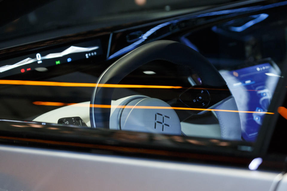 The future of Faraday Future is starting to look bleak. The electric car