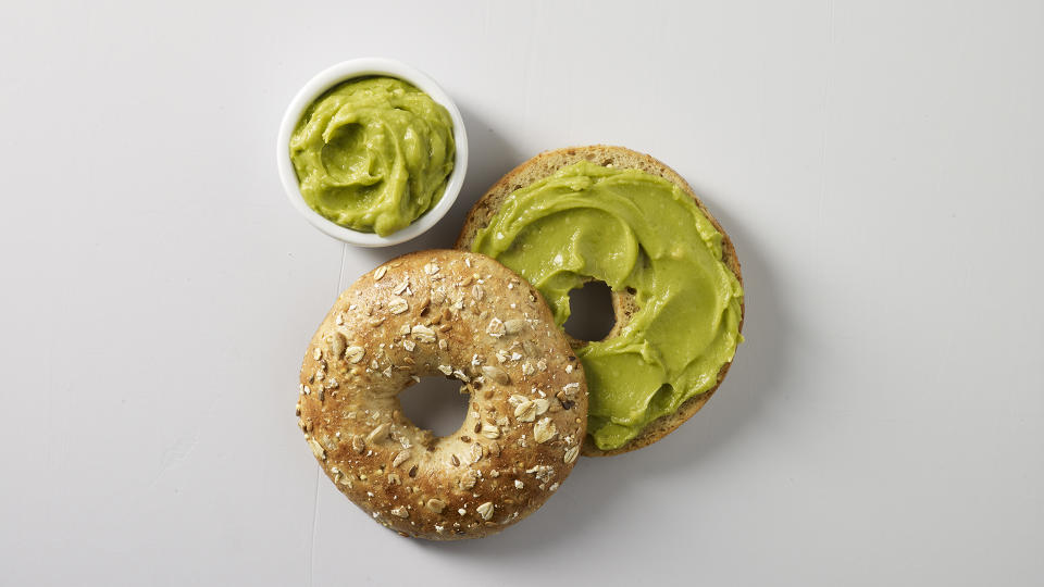 Starbucks Organic Avocado Spread on Bagel (Armstrong Studios / Starbucks)