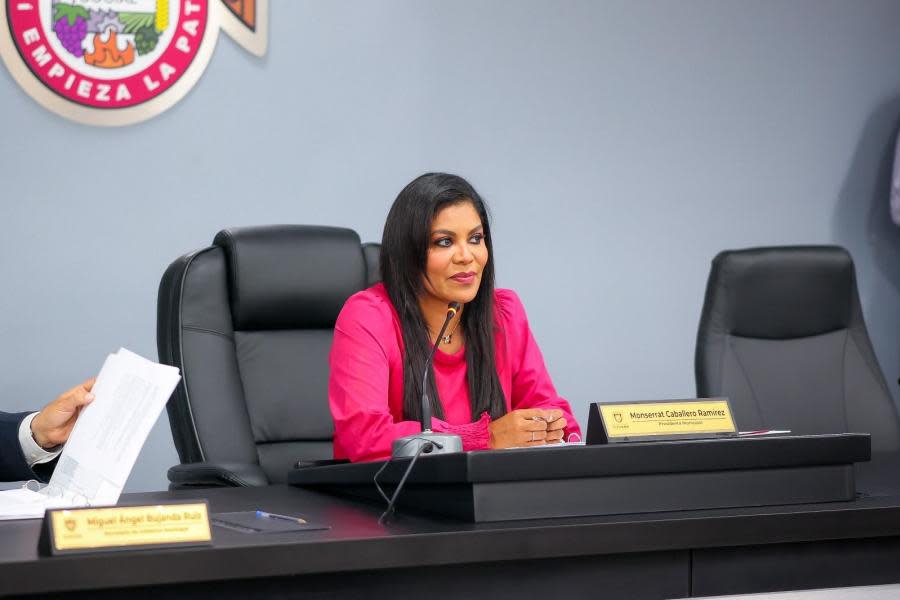 Alcaldesa Montserrat Caballero anuncia acciones legales contra regidores faltistas en Sesión de Cabildo de Tijuana 