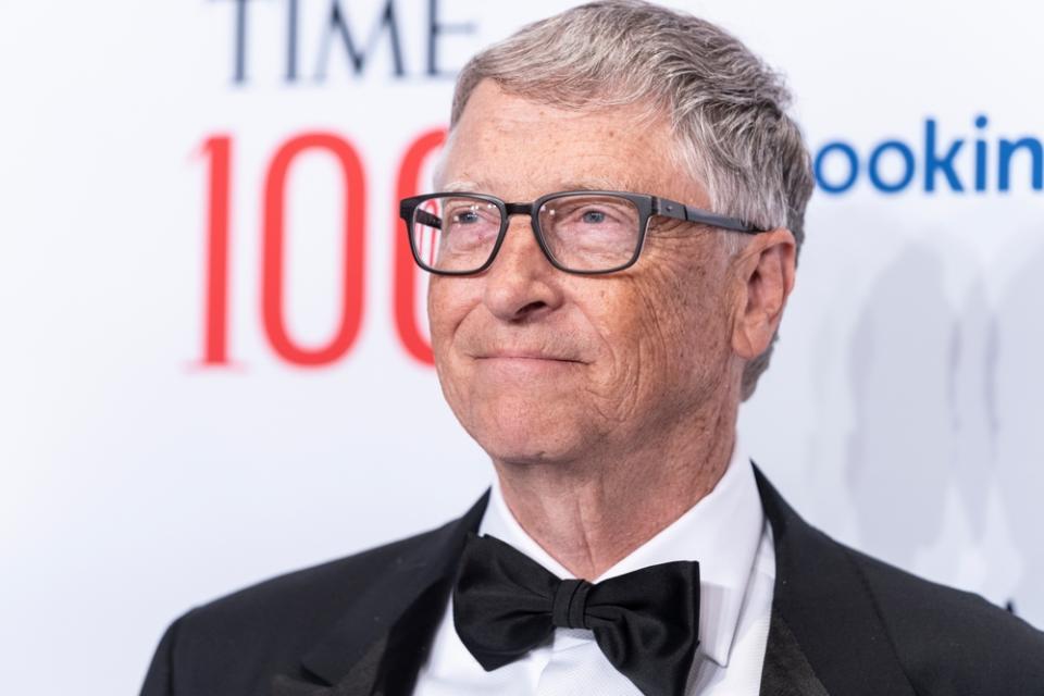 微軟創辦人比爾蓋茨Bill Gates（shutterstock）