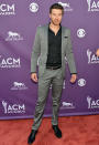 LAS VEGAS, NV - APRIL 07: Singer Brett Eldredge attends the 48th Annual Academy of Country Music Awards at the MGM Grand Garden Arena on April 7, 2013 in Las Vegas, Nevada. (Photo by Rick Diamond/ACMA2013/Getty Images for ACM)