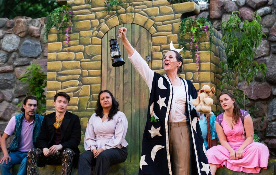 Actors perform in the South Dakota Shakespeare Festival's 2019 production of A Midsummer Night's Dream, directed by Madeline Sayet. The nonprofit recently earned a $5,000 grant to continue its work with the help of the Gannett Foundation.