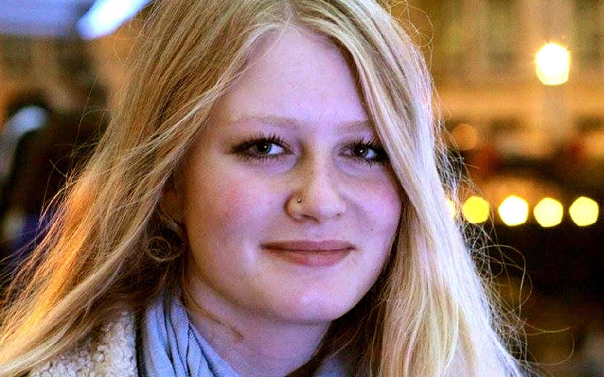 Gaia Pope, whose body was found by police 11 days after she went missing - PA