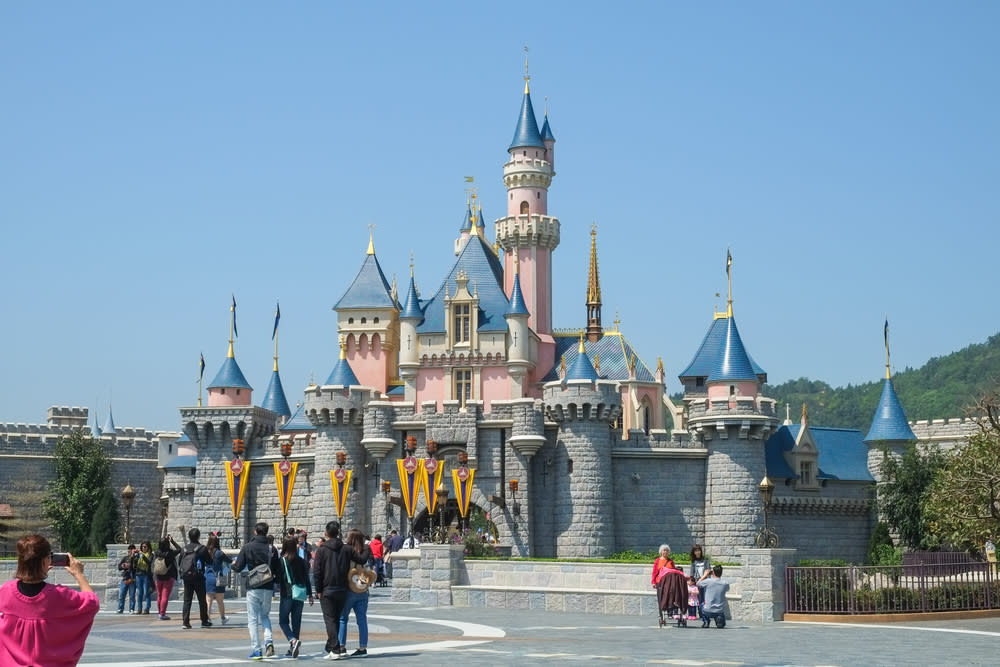 This girl is trying to make Disneyland pay for her college tuition