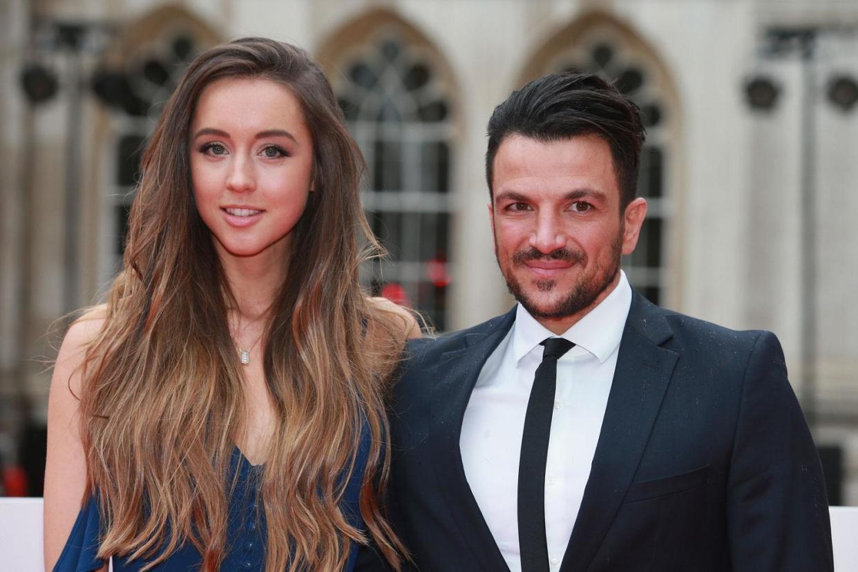 Couple: Peter Andre and Emily MacDonagh: Chris Jackson/Getty Images