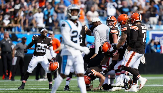 Biggest takeaways from Panthers' heartbreaking loss to Browns