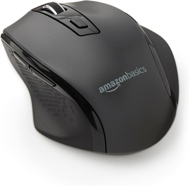 Amazon Basics Ergonomische kabellose USB Maus. (Bild: Amazon)