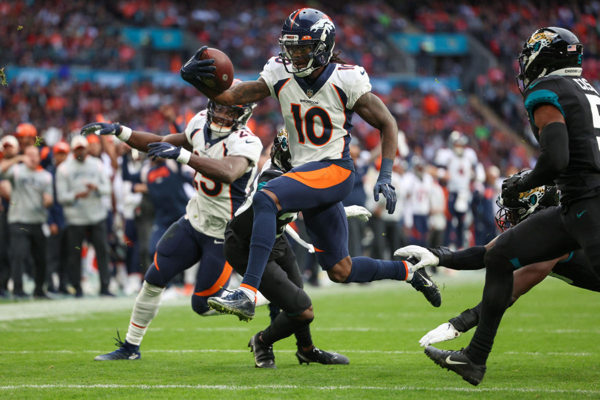 Jaguars lose 5th straight, fall to Broncos 21-17 in London