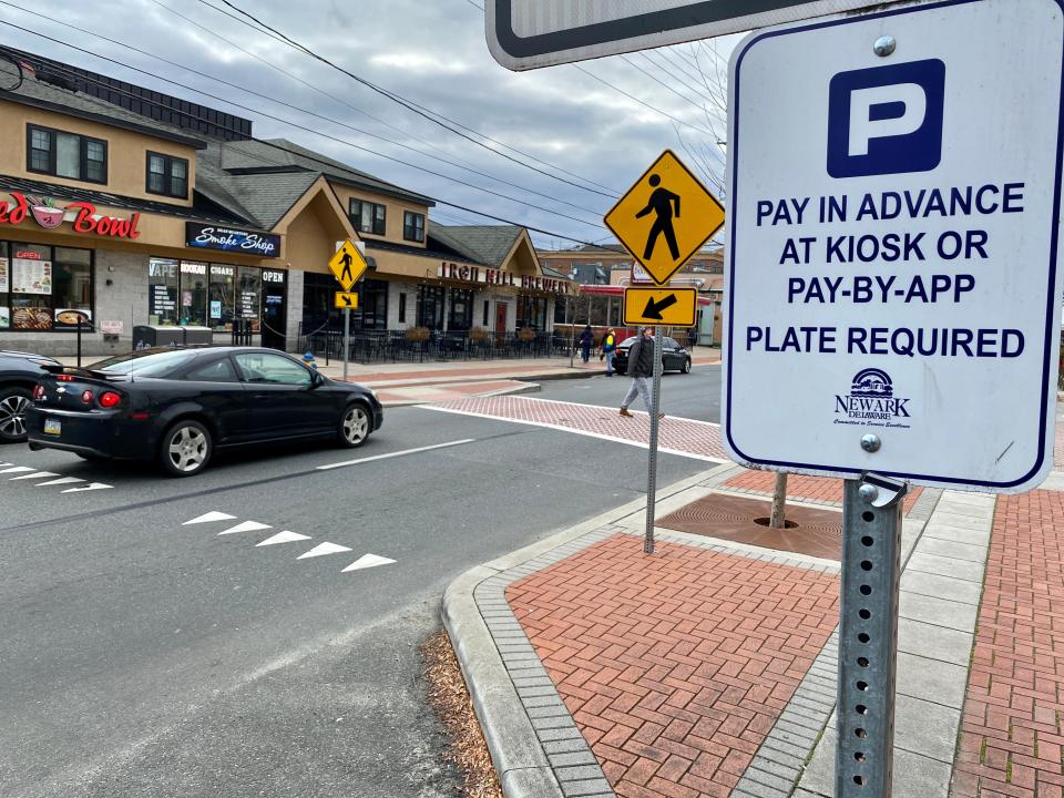 The fine for an expired parking meter in Newark is now $70, up from $20.