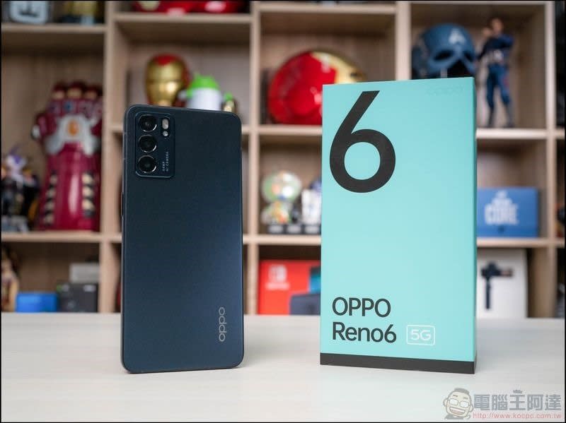 影像科技與晶鑽工藝再提升！OPPO Reno6 Pro 5G /OPPO Reno6 5G 開箱評測