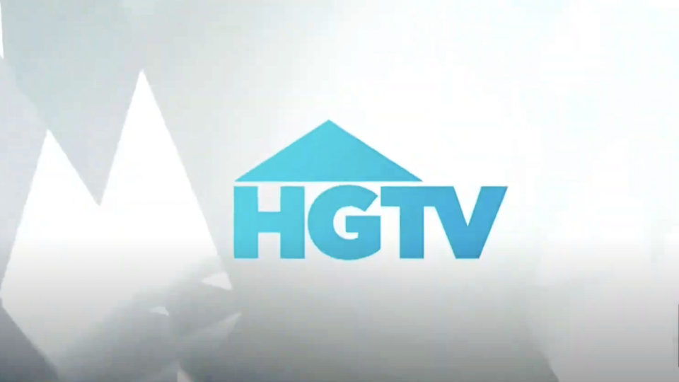  The hgtv logo. 