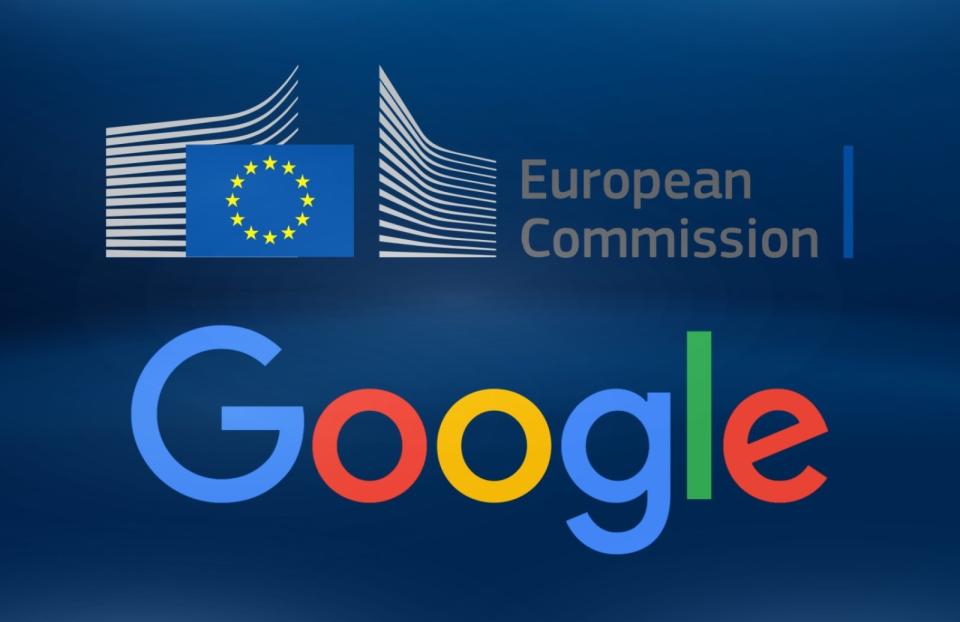 The European Commission has fined google €1