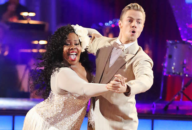 11. Amber Riley (Season 17)