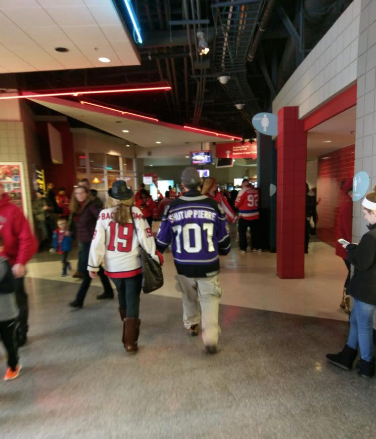 Jersey Foul