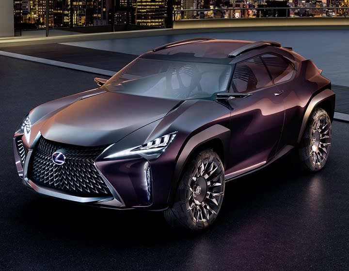 Lexus UX Concept photo