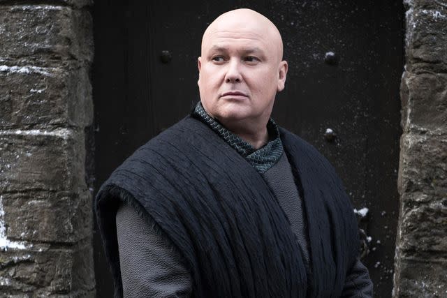 Helen Sloan/HBO Conleth Hill as Varys in 'Game of Thrones'