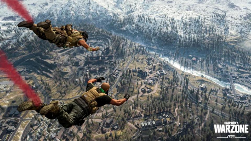 <em>Call of Duty: Warzone</em>: mira las primeras capturas del Battle Royale