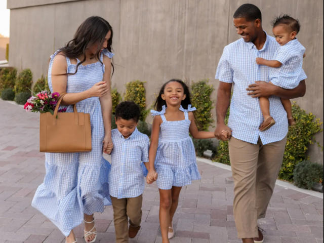 Nordstrom Has the Cutest Matching Family Outfits Just in Time for