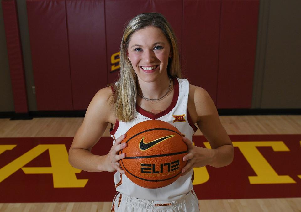 Iowa State star Ashley Joens is back for a fifth and final season with the Cyclones.