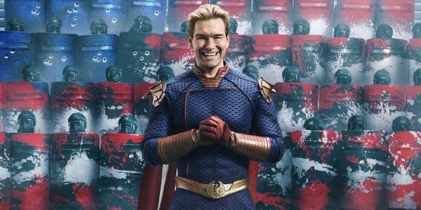 Antony Starr es Homelander en 'The Boys'