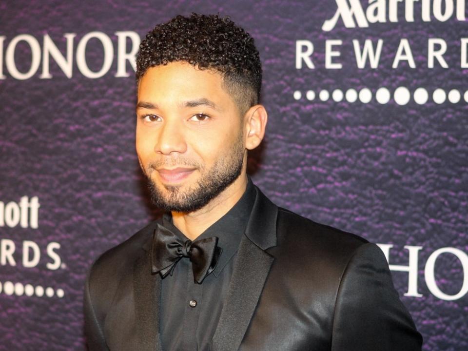 Jussie Smollett steht derzeit wegen einer mutmaßlichen Falschaussage vor Gericht (Bild: Jamie Lamor Thompson/Shutterstock)