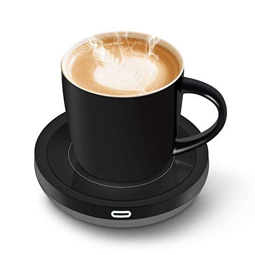 16) Smart Coffee Cup Warmer Set