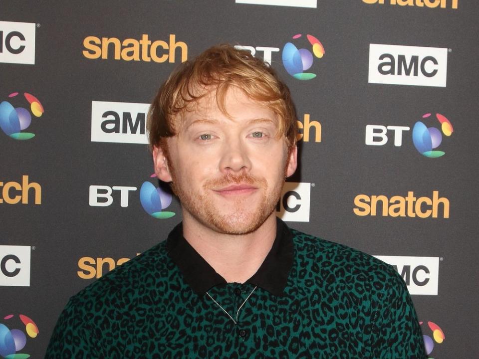 Schauspieler Rupert Grint spricht in einem Interview über die "Harry Potter"-Filme. (Bild: Landmark Media/ImageCollect)