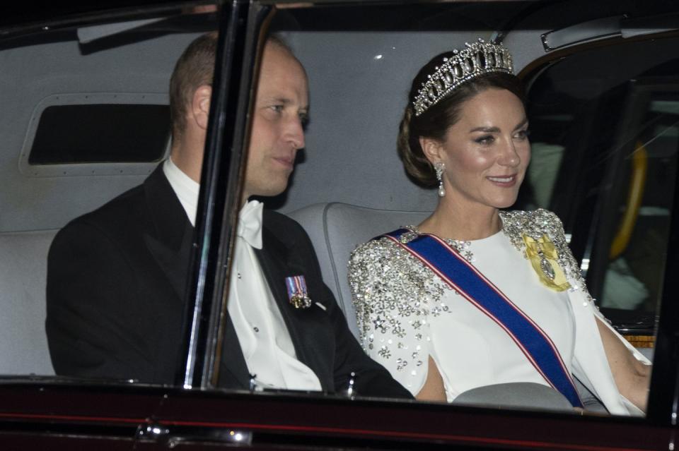 See All the Best Photos of the First State Banquet of King Charles's Reign