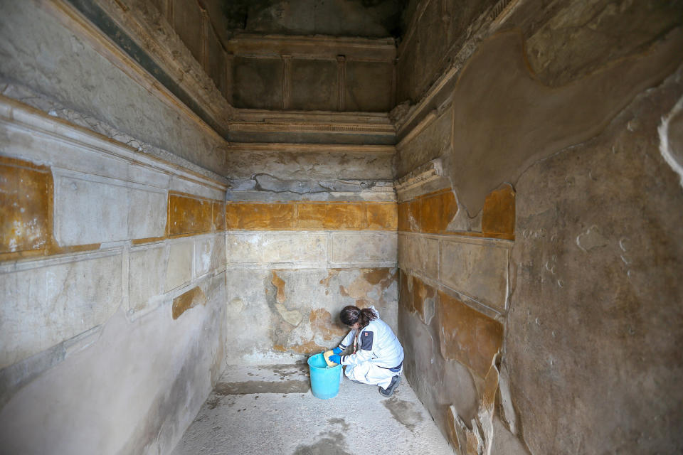 The European Ship House. (Photo: Marco Cantile via Getty Images)