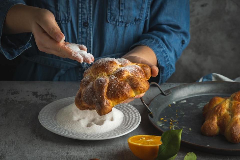 Podrás disfrutar de un delicioso pan de muerto en el Festival del Pan de Muerto y Calabaza.