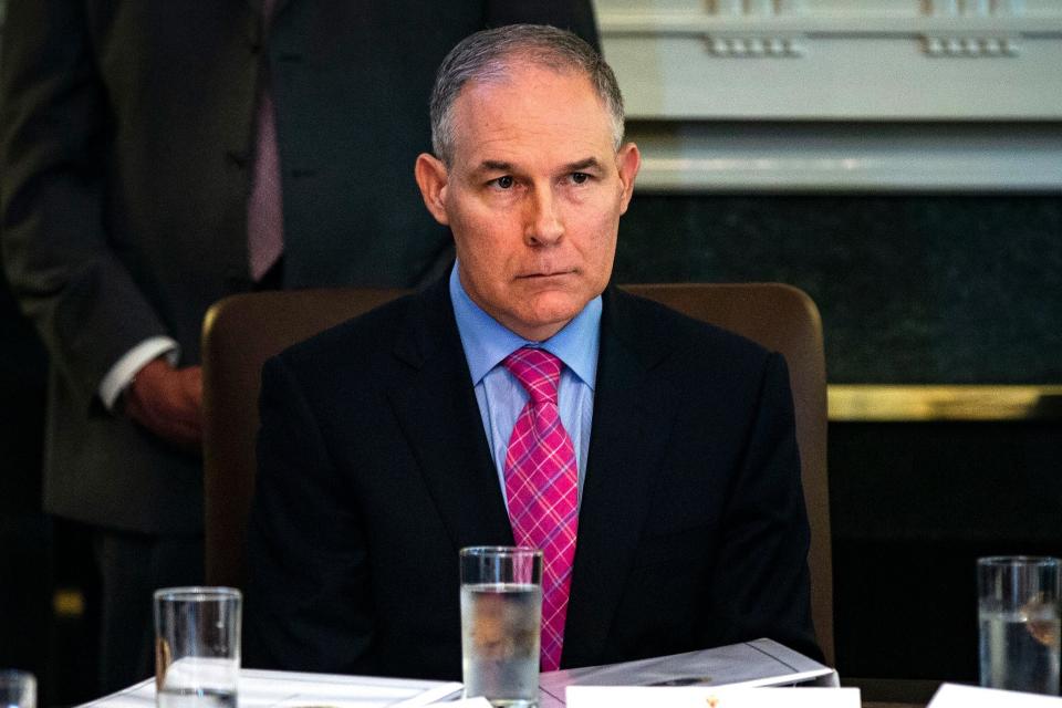 Scott Pruitt