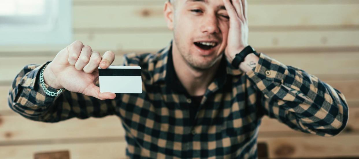 10 Foolish Mistakes You're Probably Making With Credit Cards