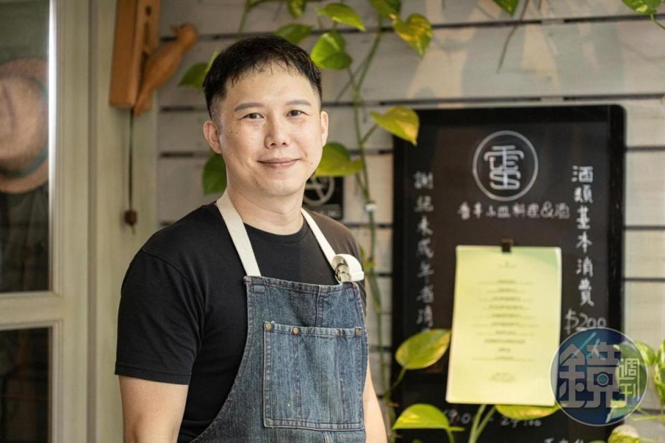 老闆黃安國從法式甜點轉投入香料領域，習慣親力親為，親自採買食材與香料。