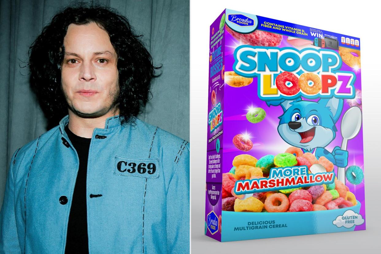 Jack White , Snoop Loopz Cereal