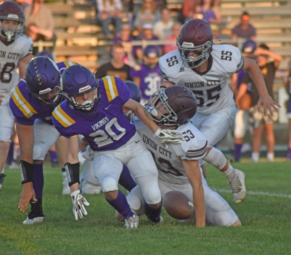 The Union City Chargers have a big test Friday night, hosting D8 No.1 Whiteford, while Bronson faces off with Sand Creek