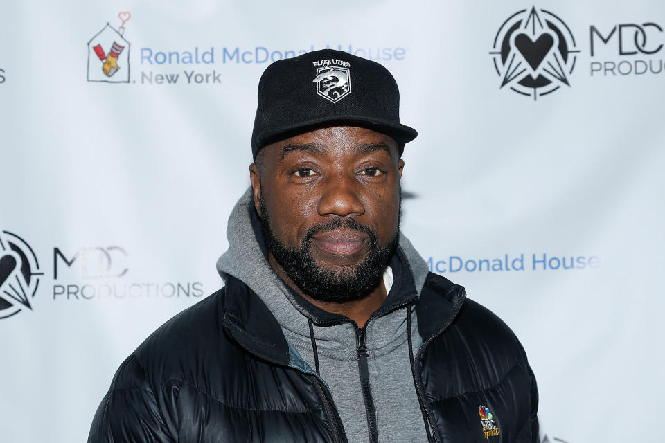 Malik Yoba at an event on October 21, 2018 in New York City. (Photo: Lars Niki/Getty Images)