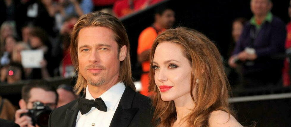 L'actrice Angelina Jolie accuse son ex-mari Brad Pitt d'avoir violenté leurs enfants lors d'une dispute à bord d'un jet privé en 2016.   - Credit:JASON MERRITT / GETTY IMAGES NORTH AMERICA / AFP