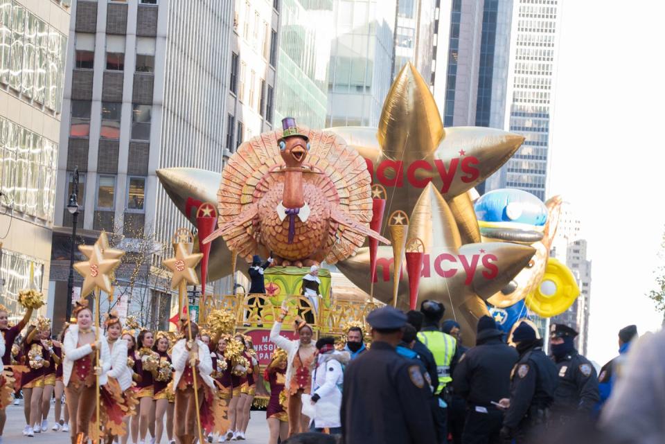 Macy's Thanksgiving Day float