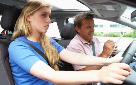 It is hoped giving drivers more experience before they pass their test - Credit: Alamy