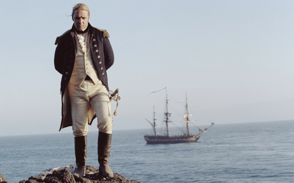 Russell Crowe in Master and Commander: The Far Side of the World. (20th Century Fox)