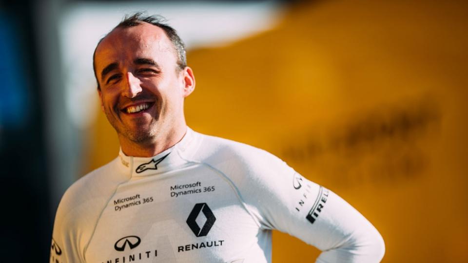 Kubica：現在重返F1的機會有80～90%