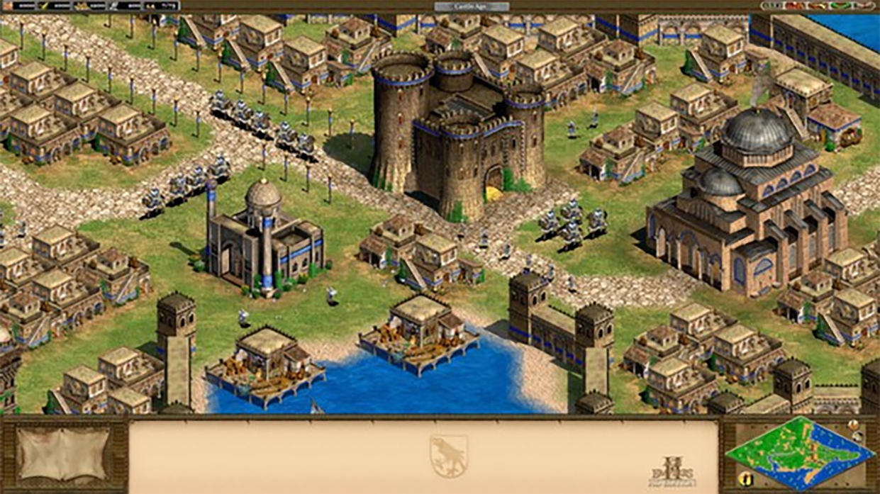  Age of Empires II castle. 