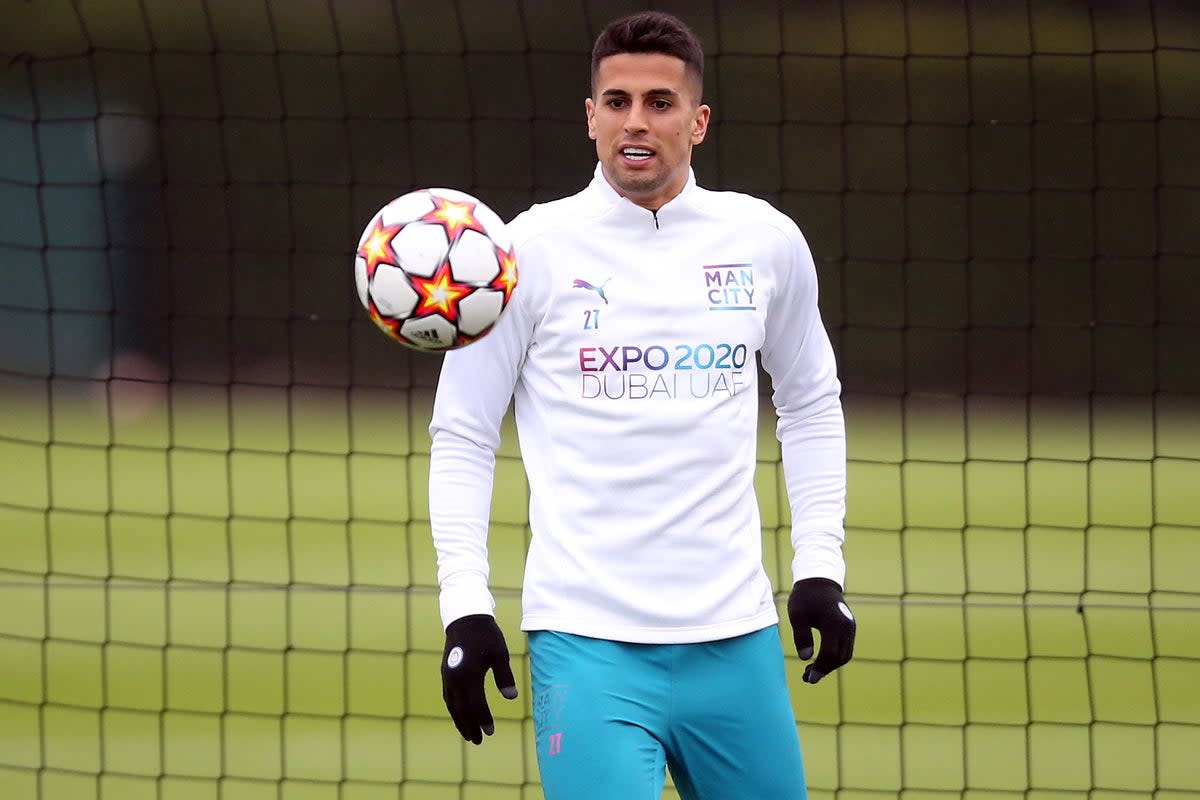 Joao Cancelo has joined Bayern Munich on loan from Manchester City (Nigel French/PA) (PA Archive)